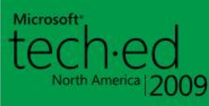 Tech Ed Microsoft 2009