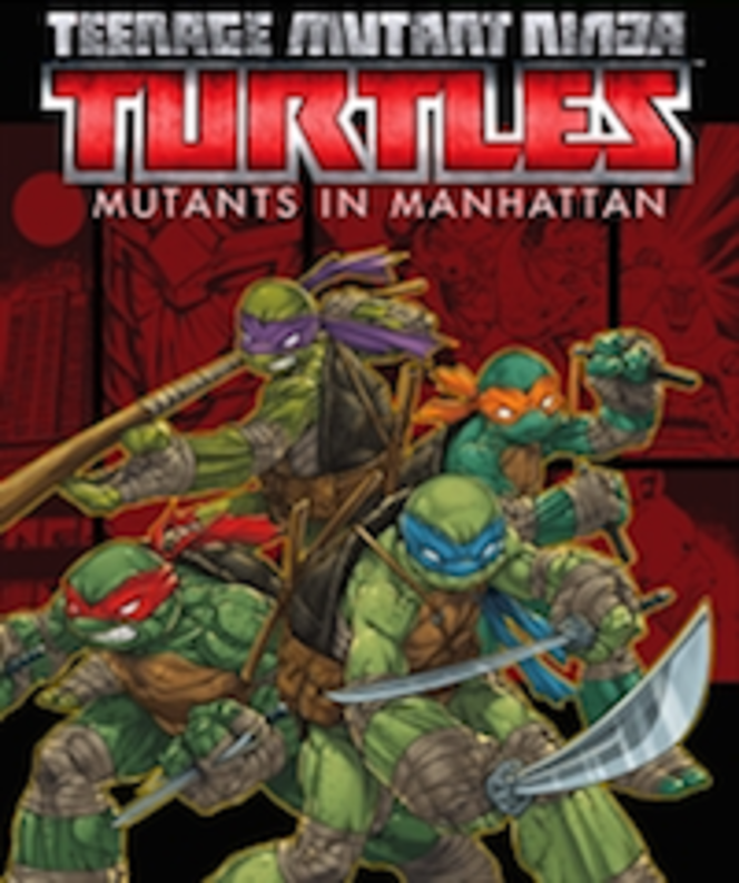 Teenage Mutant Ninja Turtles - Mutants in Manhattan - 1