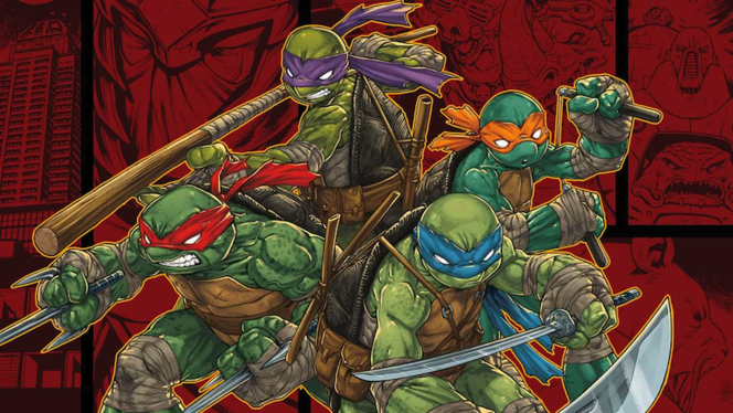 Teenage Mutant Ninja Turtles - Mutants in Manhattan - 2