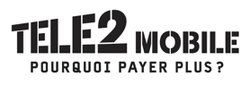 Tele2 Mobile logo