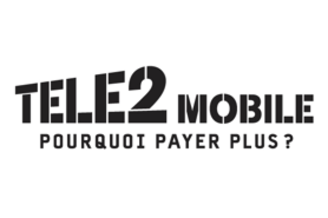 Tele2 Mobile logo