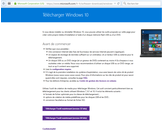 Préparer l'installation de Windows 10