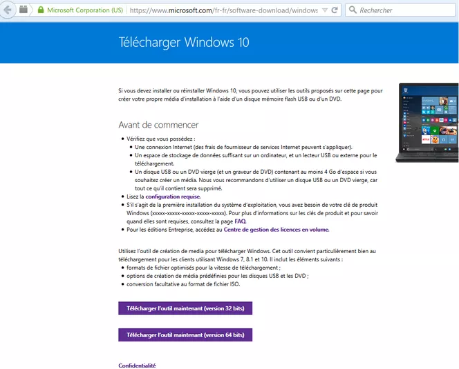 Télécharger Windows 10 (1)