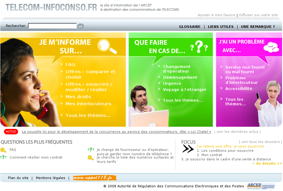 Telecom infoconso fr