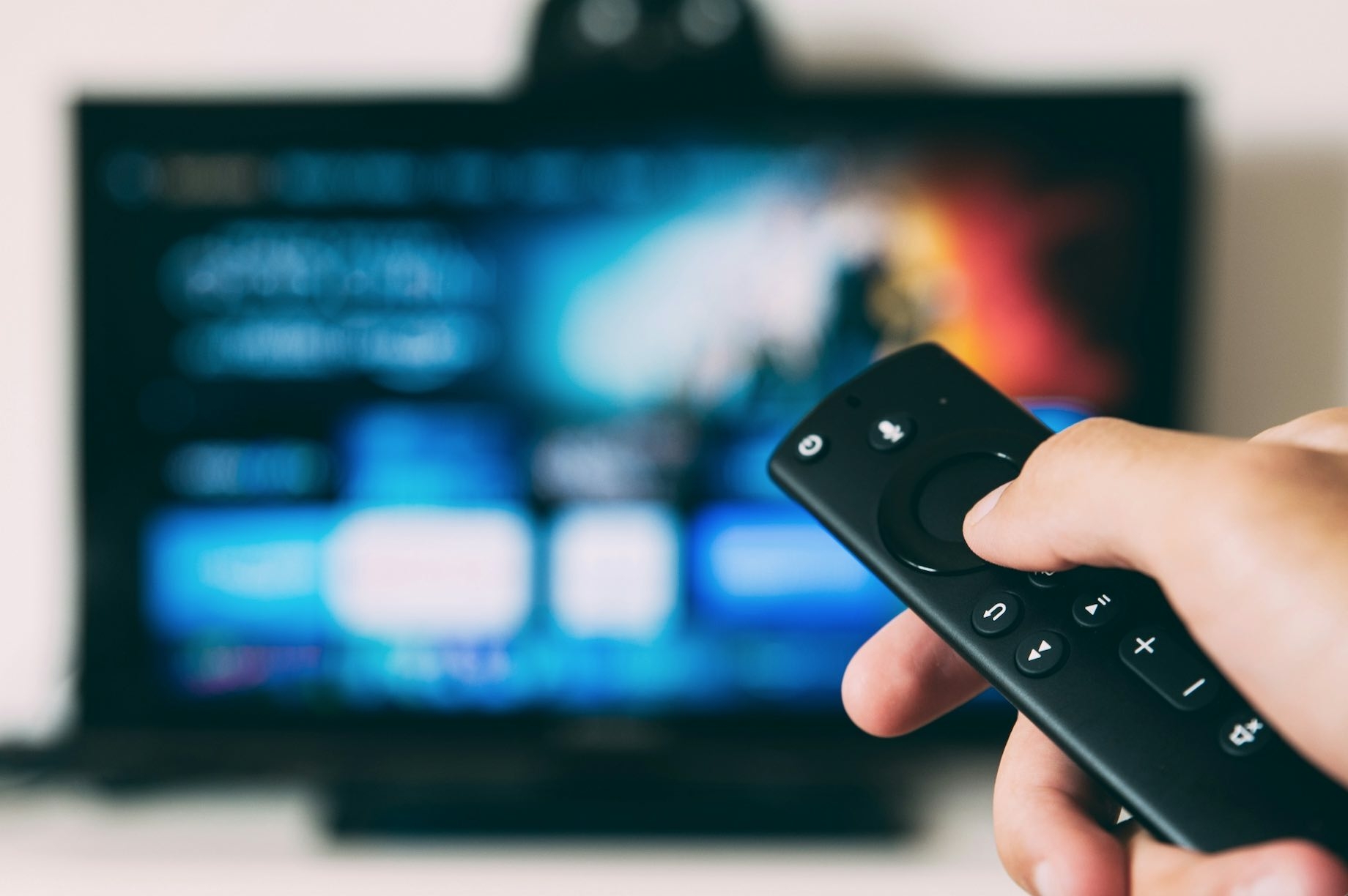 te?le?commande TV