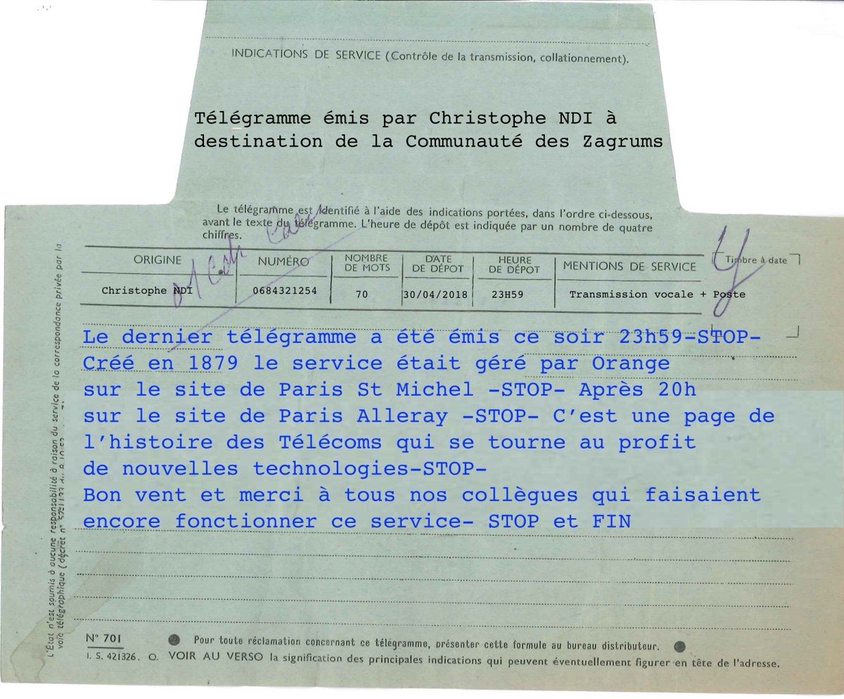 Télégramme