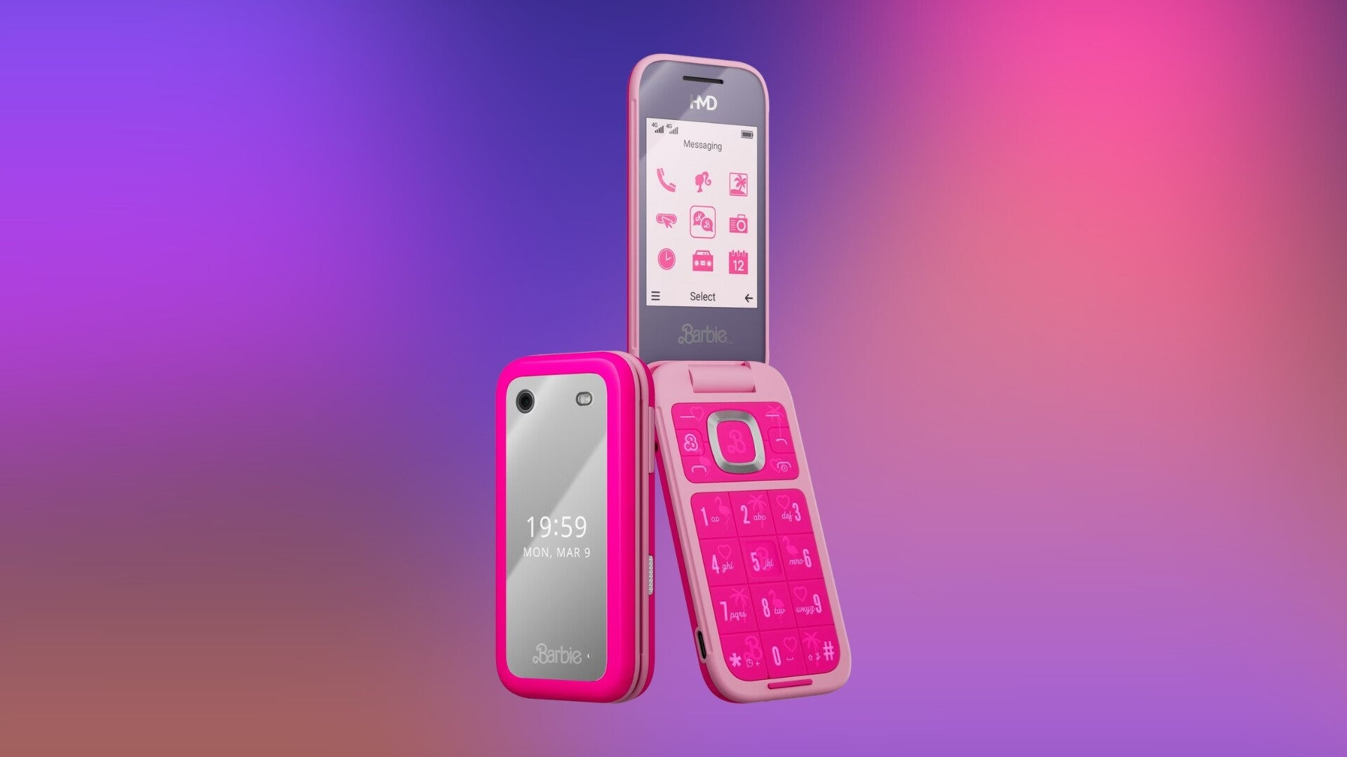 telephone barbie HMD 03