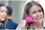 téléphone gants
