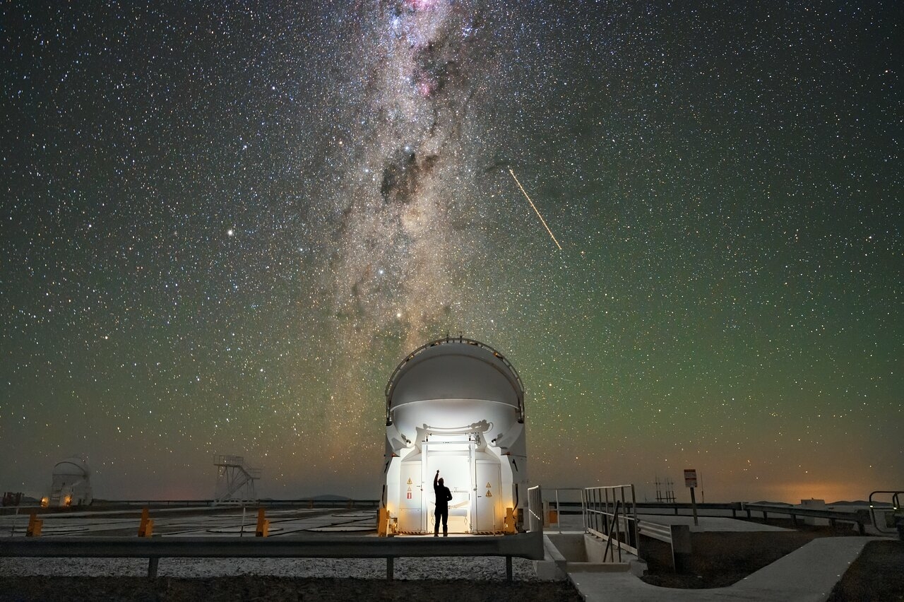 te?lescope Paranal ESO Atacama