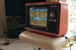 Téléviseur rétrogaming