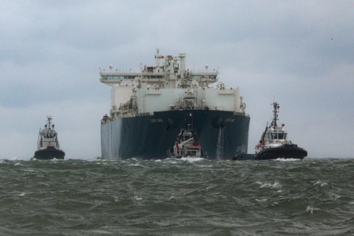 Terminal methanier 02