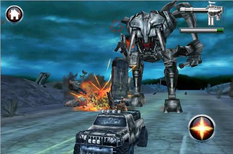 Terminator Renaissance iPhone Gameloft 03