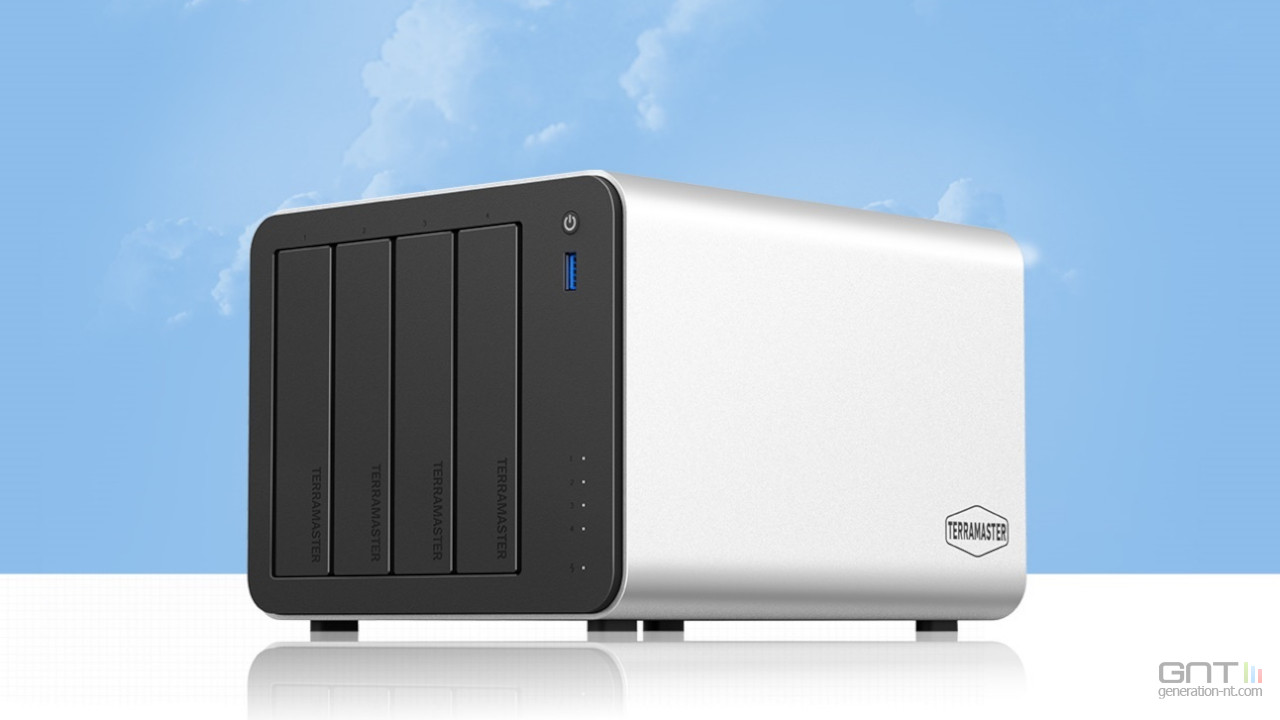 TerraMaster F4-425 Pro : l'intelligence artificielle s'invite dans votre NAS