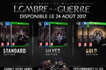 Terre du Milieu Ombre Guerre