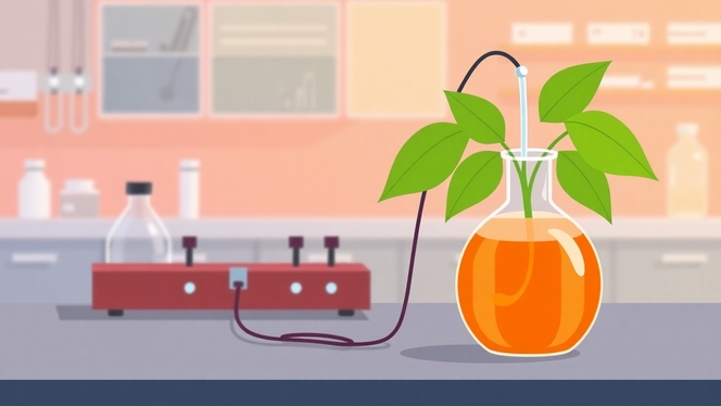 terres rares extraction plante illustration IA