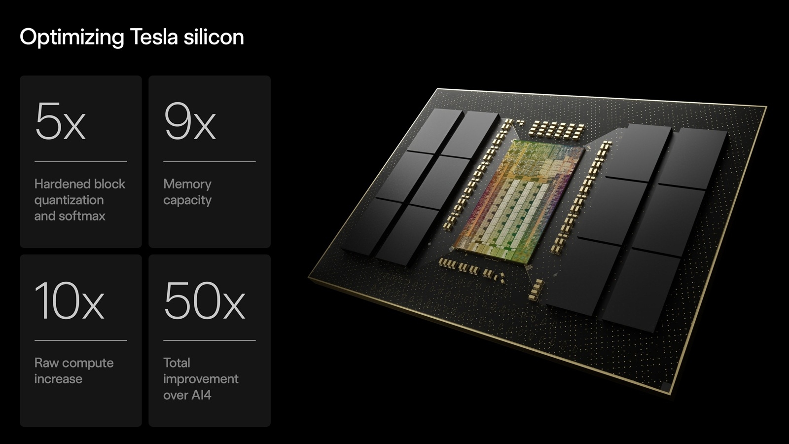 Tesla AI5 processeur IA