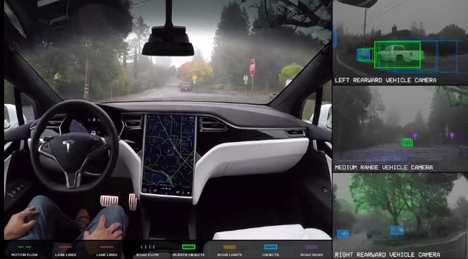 Tesla : une nouvelle puce pour l'Autopilot d'ici six mois, jusqu'Ã  2000% plus performante
