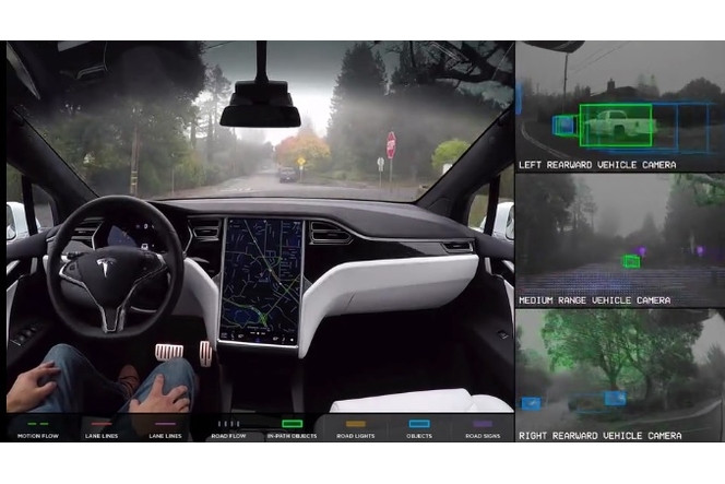 Tesla Autopilot conduite autonome