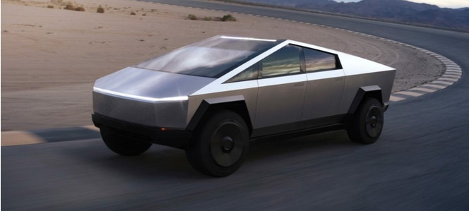 Tesla Cybertruck : le pickup Ã©lectrique futuriste avec 800 km d'autonomie