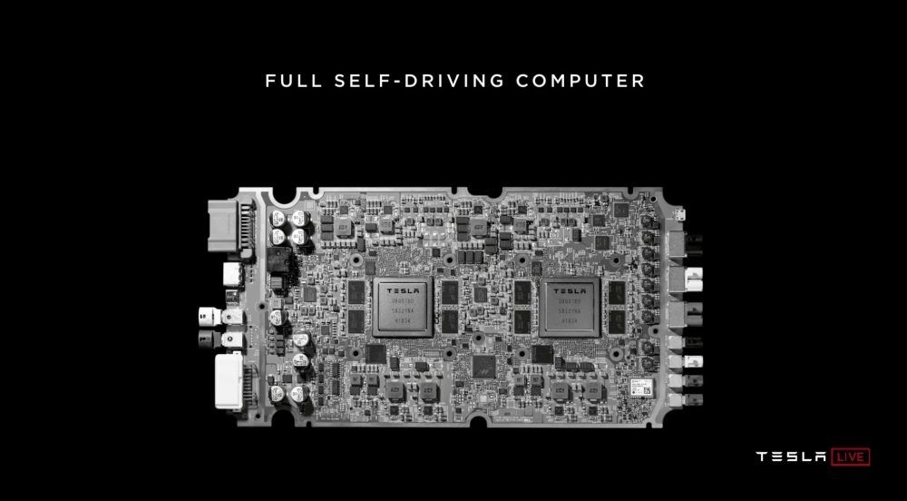 Tesla FSD Computer