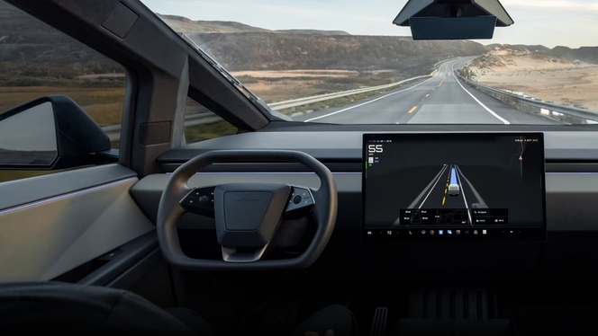 Tesla FSD conduite autonome
