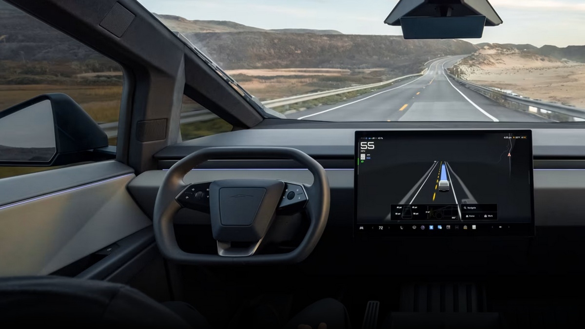 Tesla FSD conduite autonome