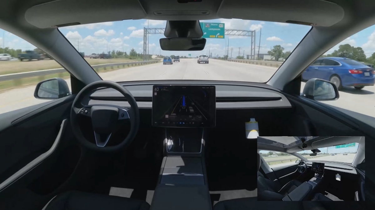 Tesla FSD livraison autonome