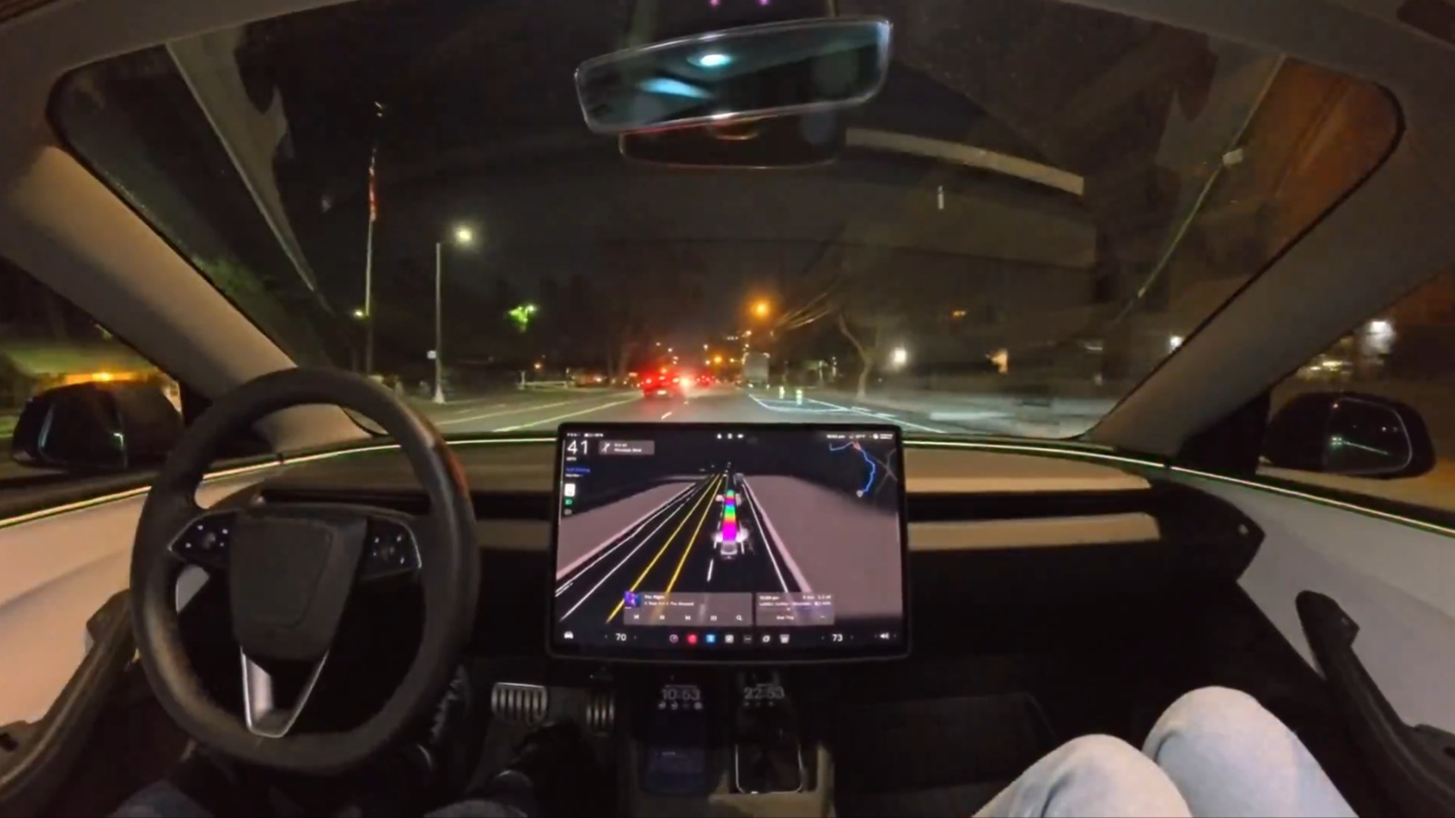 Tesla FSD Mad Max