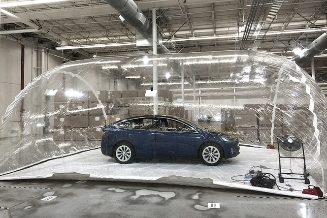 Tesla HEPA
