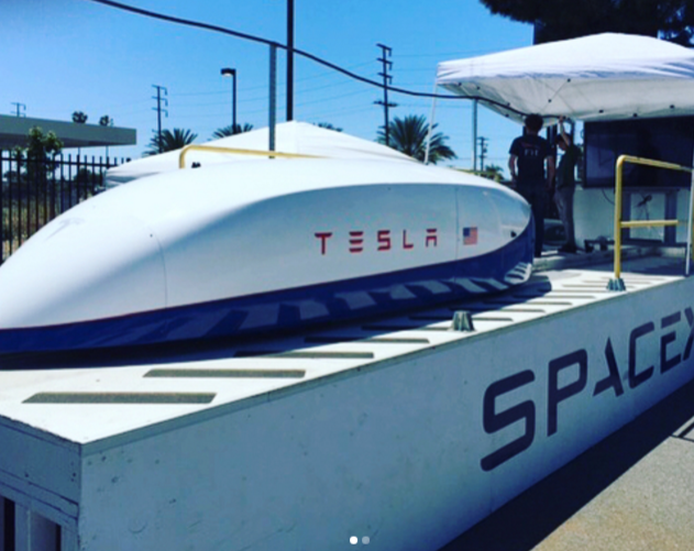 Tesla Hyperloop
