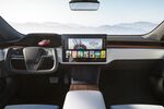 Tesla interieur