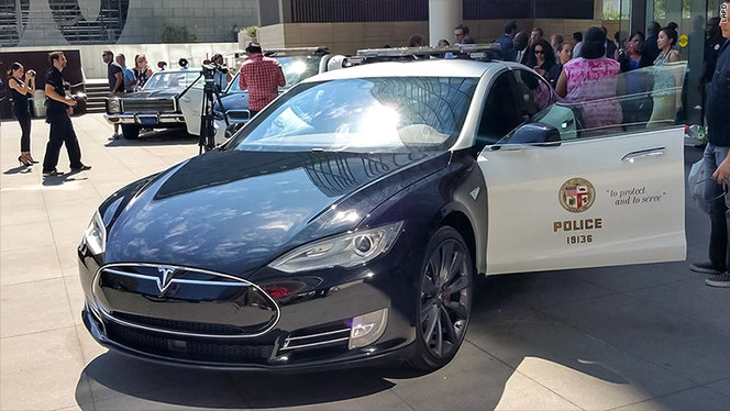 Tesla LAPD
