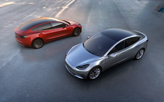 Tesla Model 3 : l'objectif des 5000 vÃ©hicules produits par semaine atteint