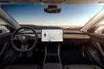Tesla Model 3 interieur