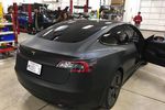 Tesla Model 3 noir mat 02