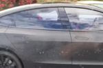 Tesla Model 3 noir mat