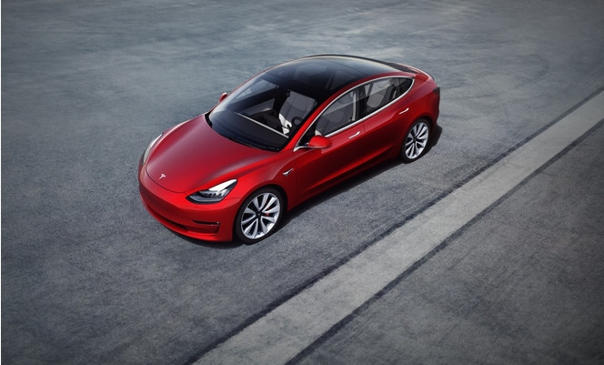 Tesla Model 3 : les suspensions rÃ©glables ne sont plus prÃ©vues