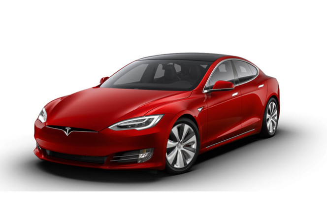 Tesla Model S mode plaid