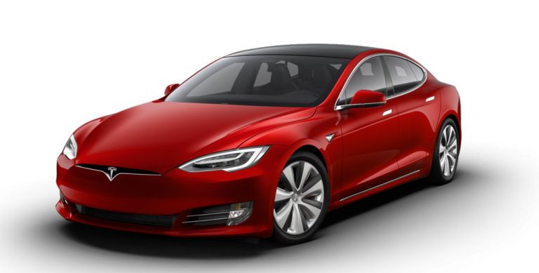 Tesla Model S mode plaid