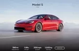 Tesla améliore un peu plus l'autonomie de sa Model S