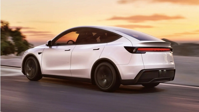 Tesla model y juniper final