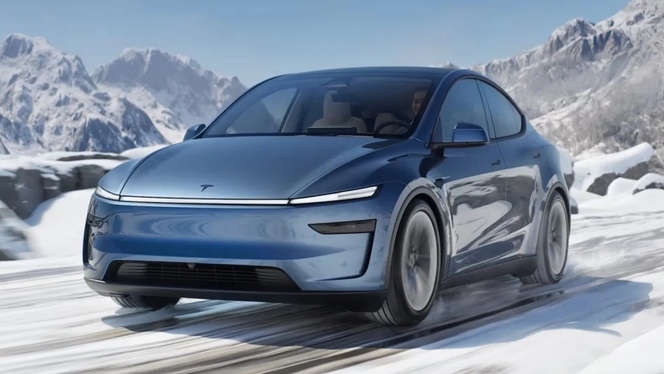 Tesla Model Y Juniper