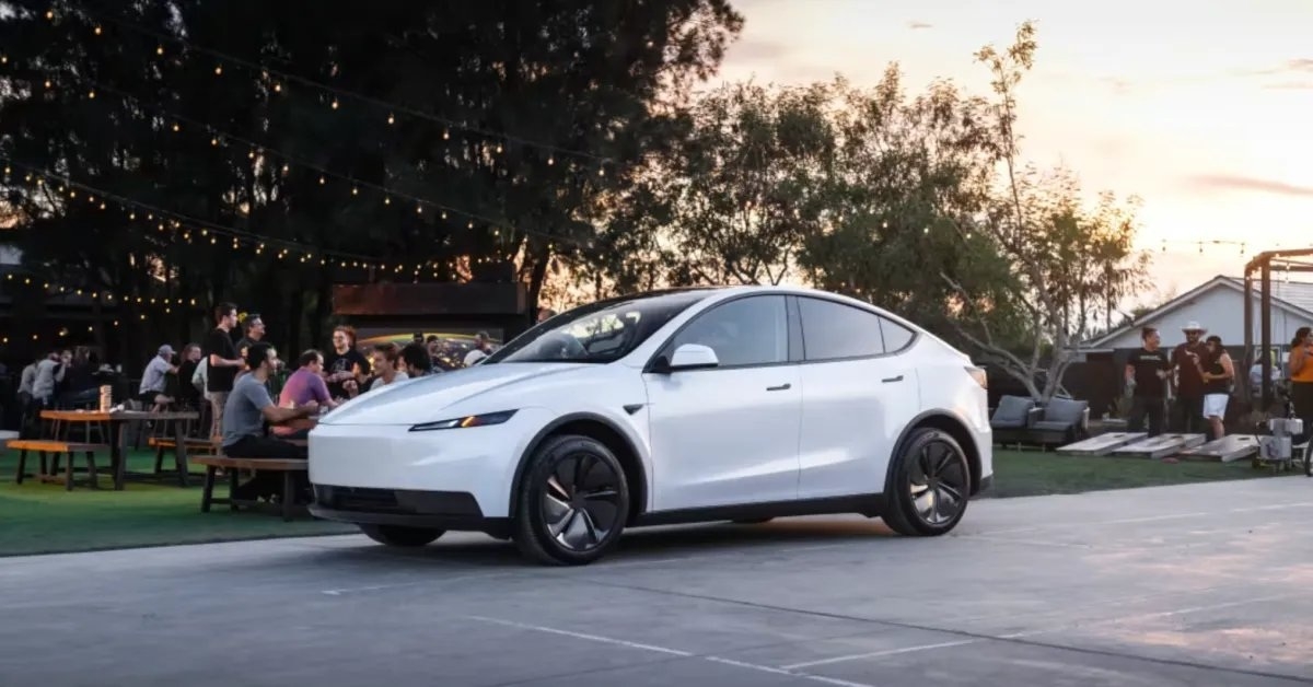 Tesla Model Y standard