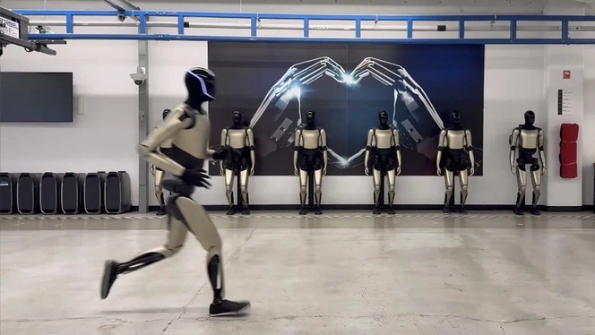 Tesla Optimus robot course