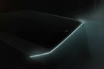 Tesla pickup teaser