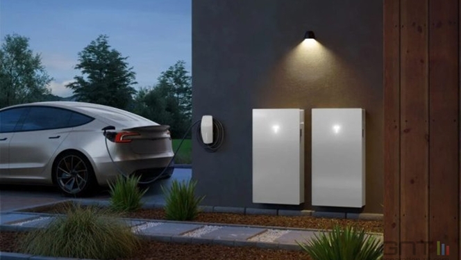 Tesla Powerwall vehicule electrique