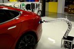 Tesla recharge automatique