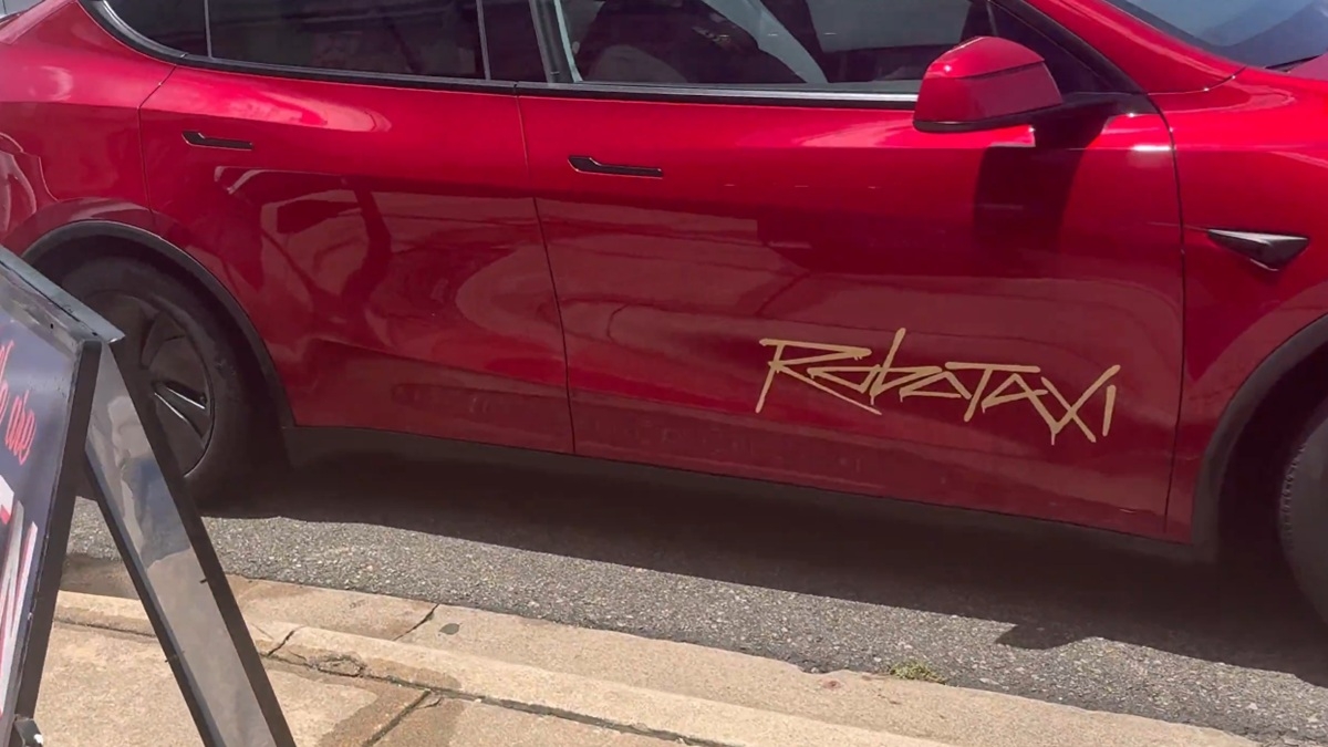 Tesla Robotaxi