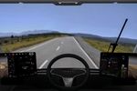 Tesla Semi Cockpit