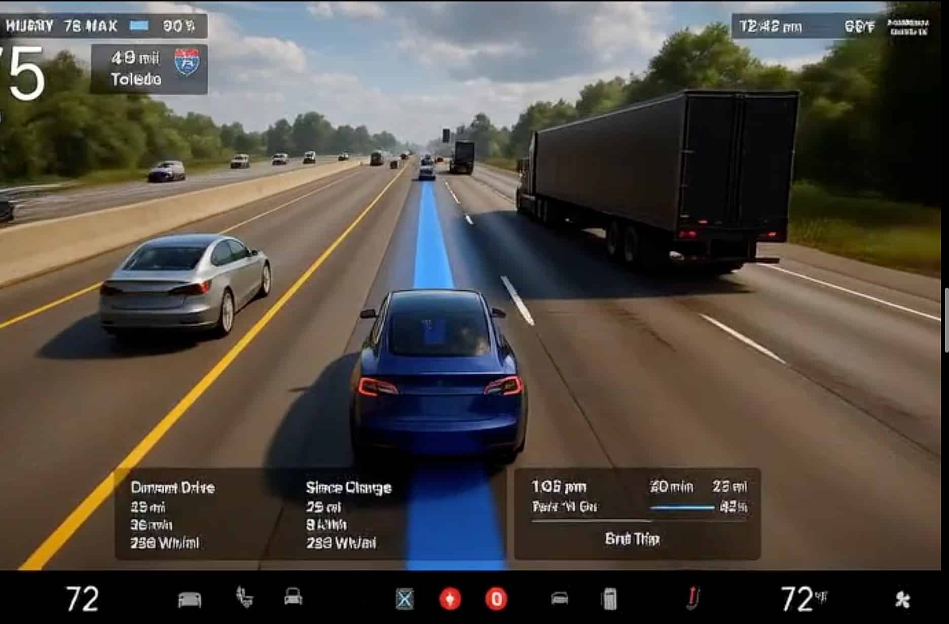 Tesla Unreal Engine